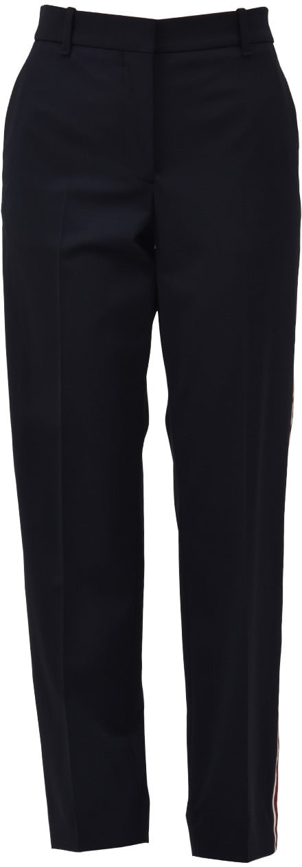 Calvin Klein Blue Tailored Trouser Blauw