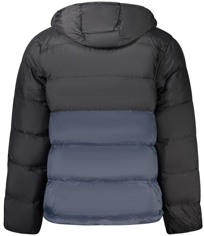 Calvin Klein Black Poliammide Men's Jacket Zwart