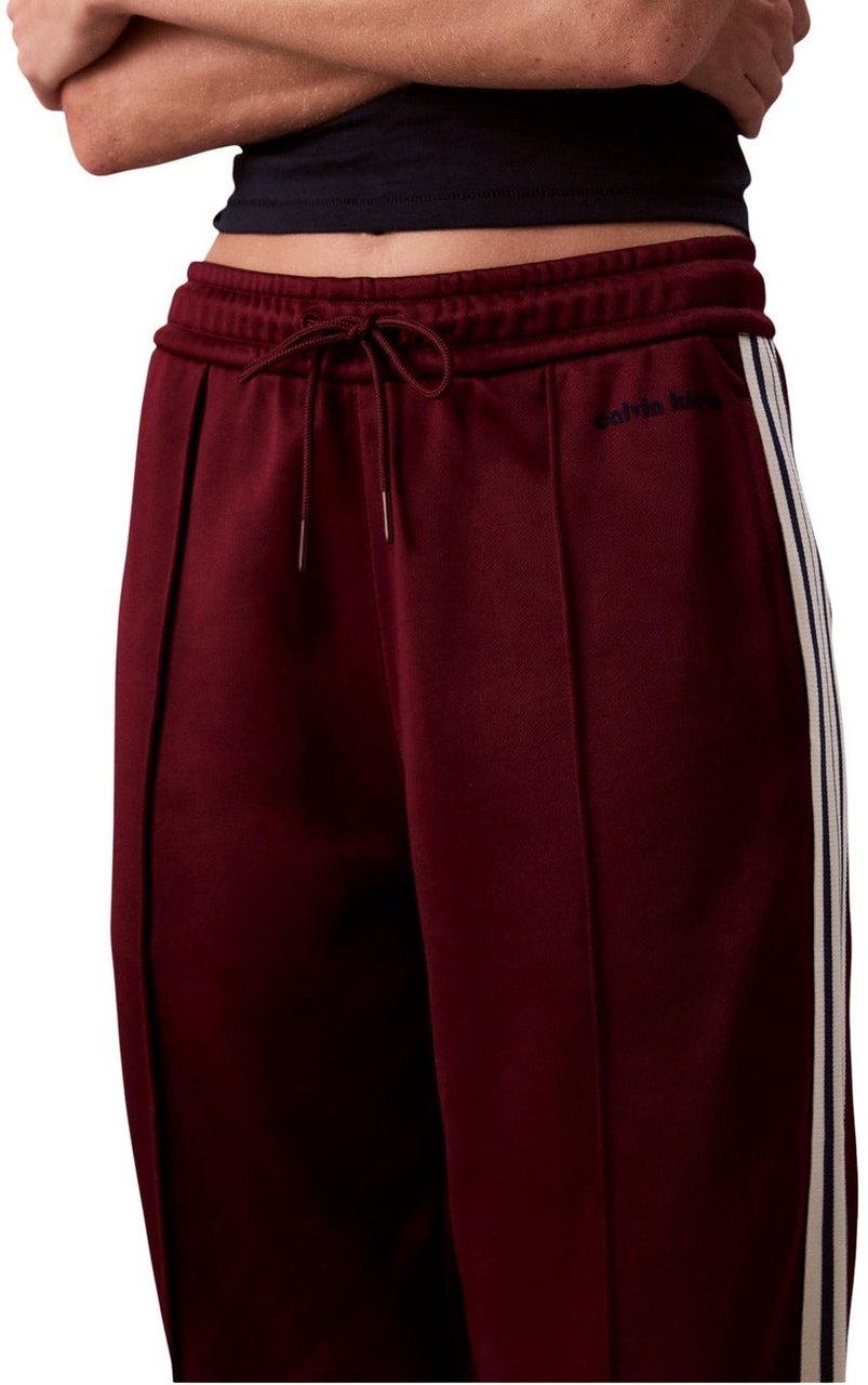 Calvin Klein Calvin Klein Jeans Women Trousers Maroon