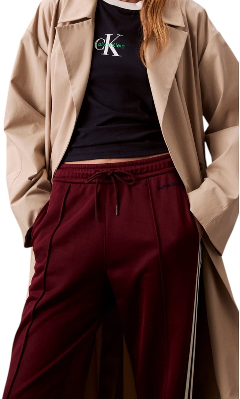 Calvin Klein Calvin Klein Jeans Women Trousers Maroon