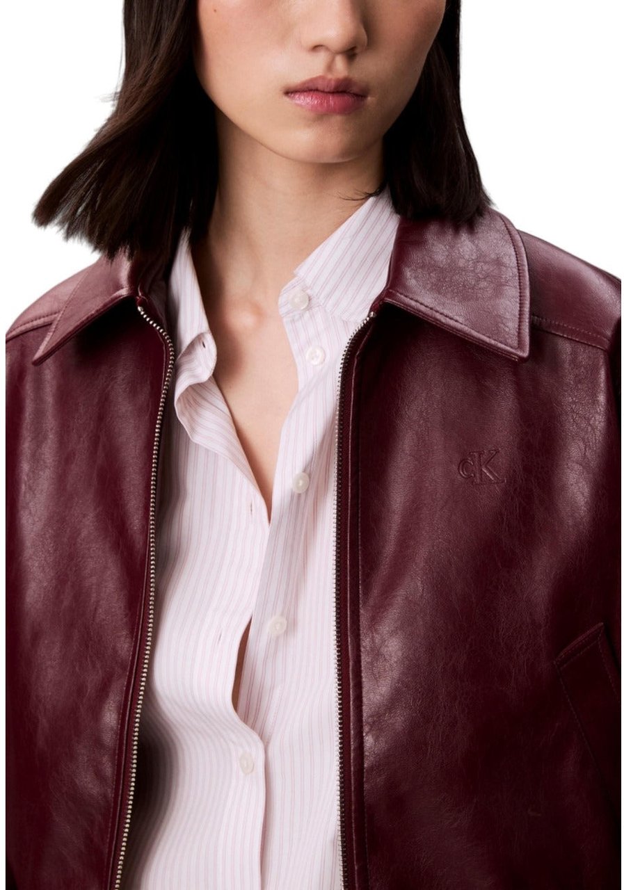 Calvin Klein Calvin Klein Jeans  Women Blazer Maroon