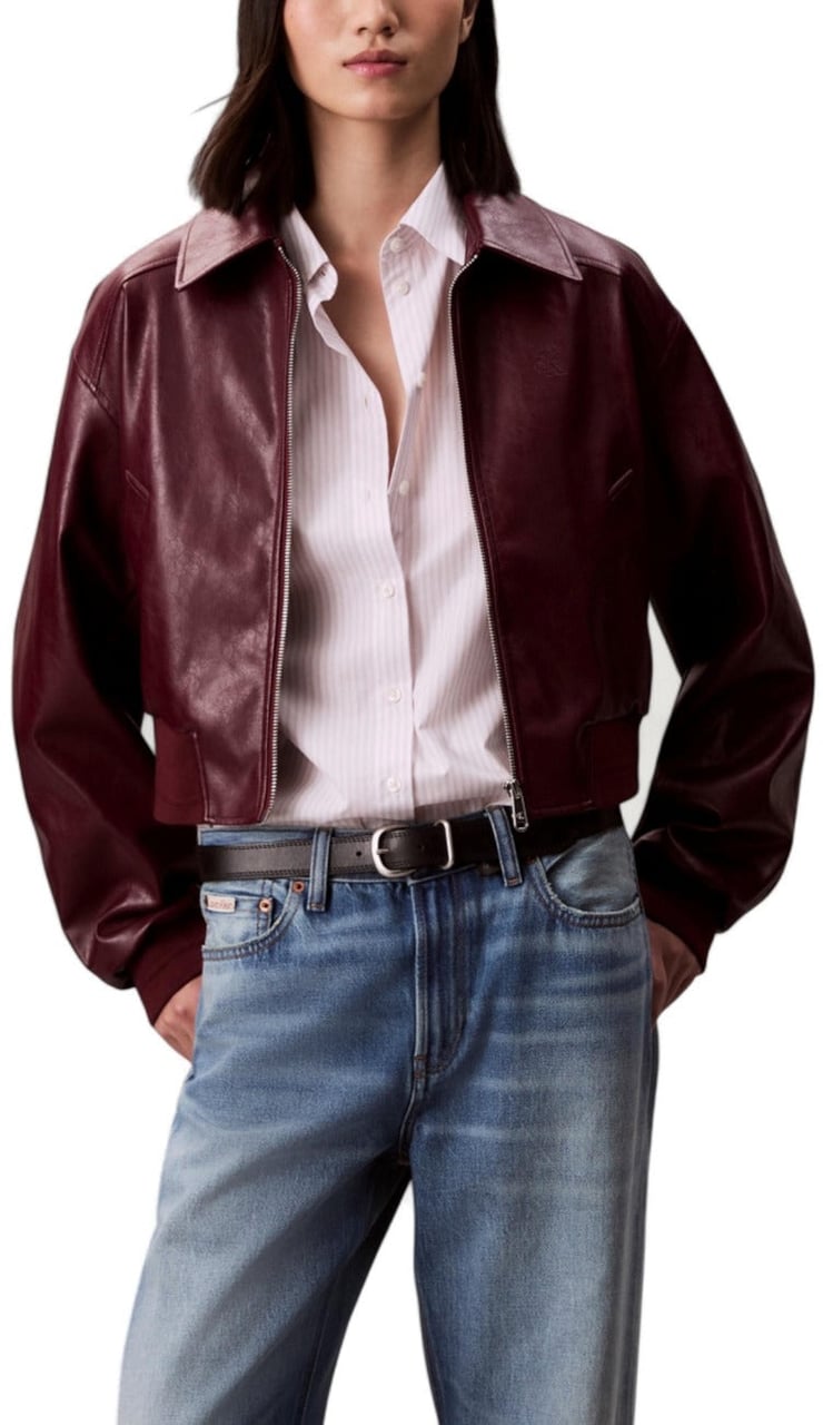 Calvin Klein Calvin Klein Jeans  Women Blazer Maroon