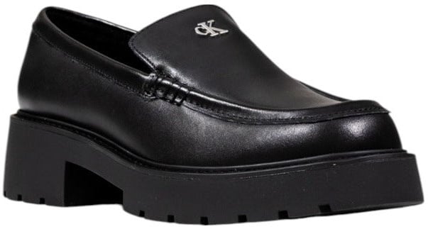 Calvin Klein Jeans Women Lace Ups Shoes Zwart