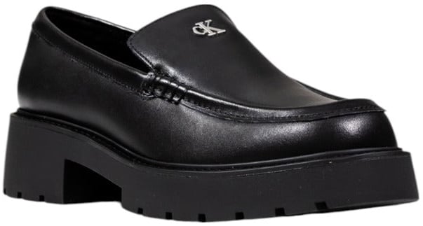 Calvin Klein Jeans Women Lace Ups Shoes Zwart