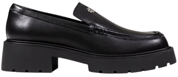 Calvin Klein Jeans Women Lace Ups Shoes Zwart