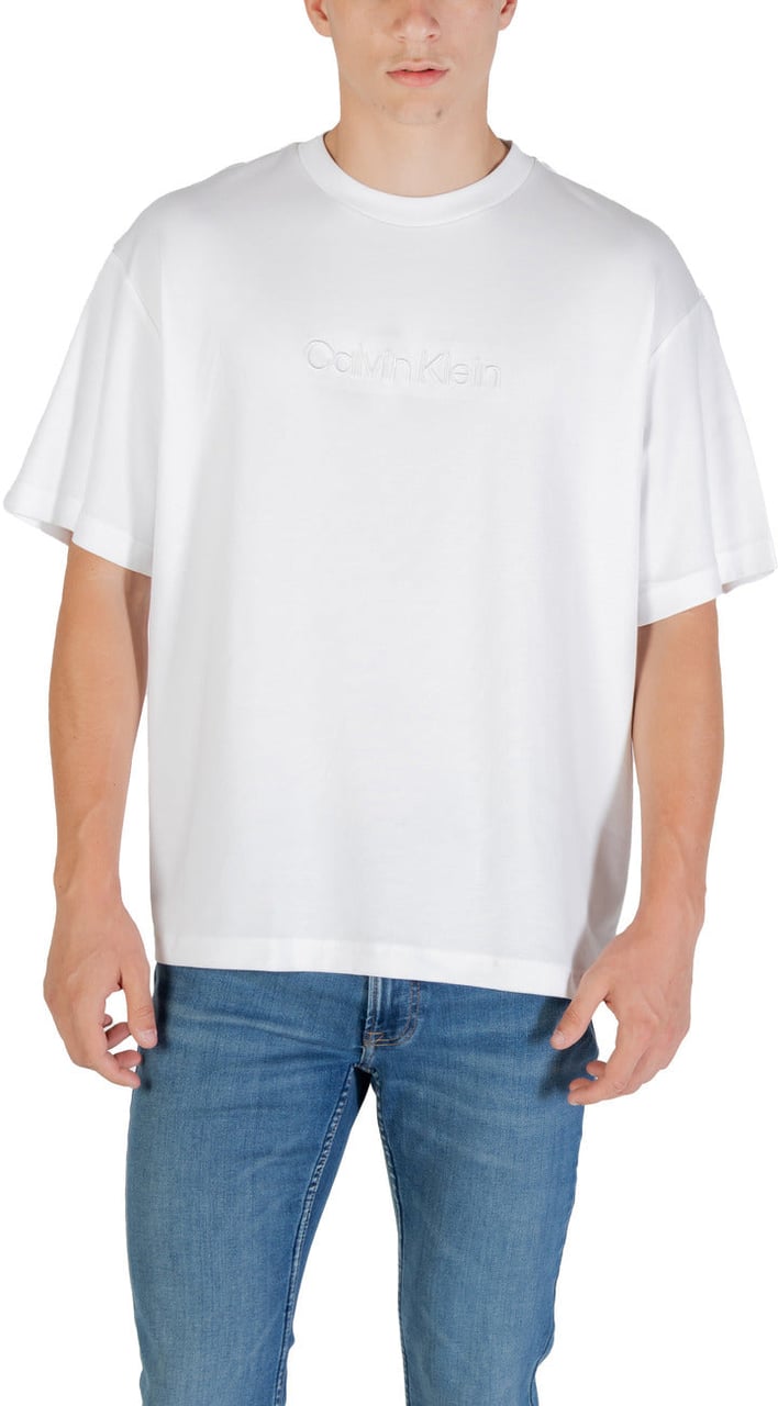 Calvin Klein Men T-Shirt Wit