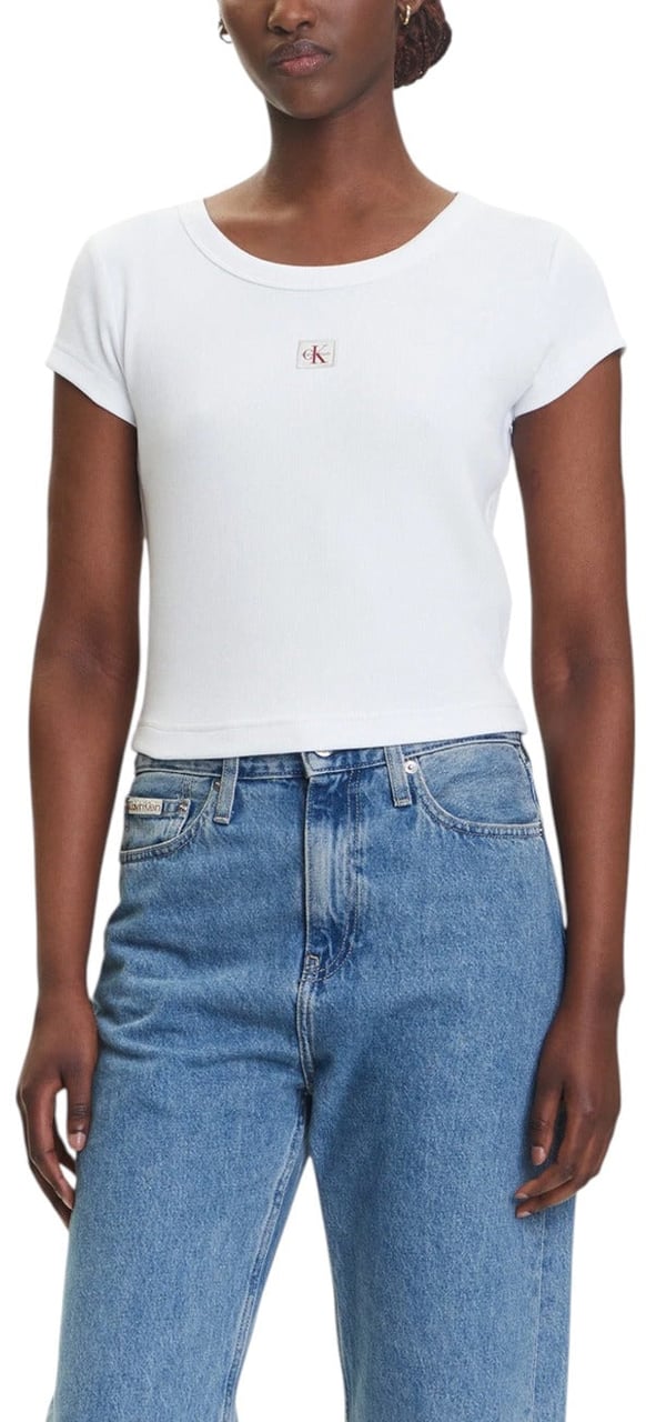 Calvin Klein Jeans  Women T-Shirt Zwart