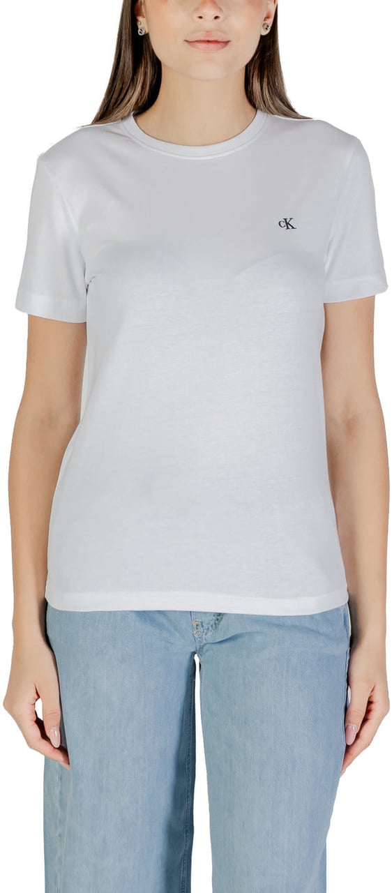 Calvin Klein Jeans Women T-Shirt Zwart