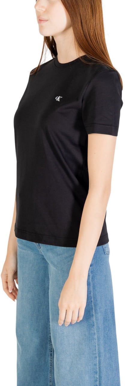 Calvin Klein Jeans Women T-Shirt Zwart