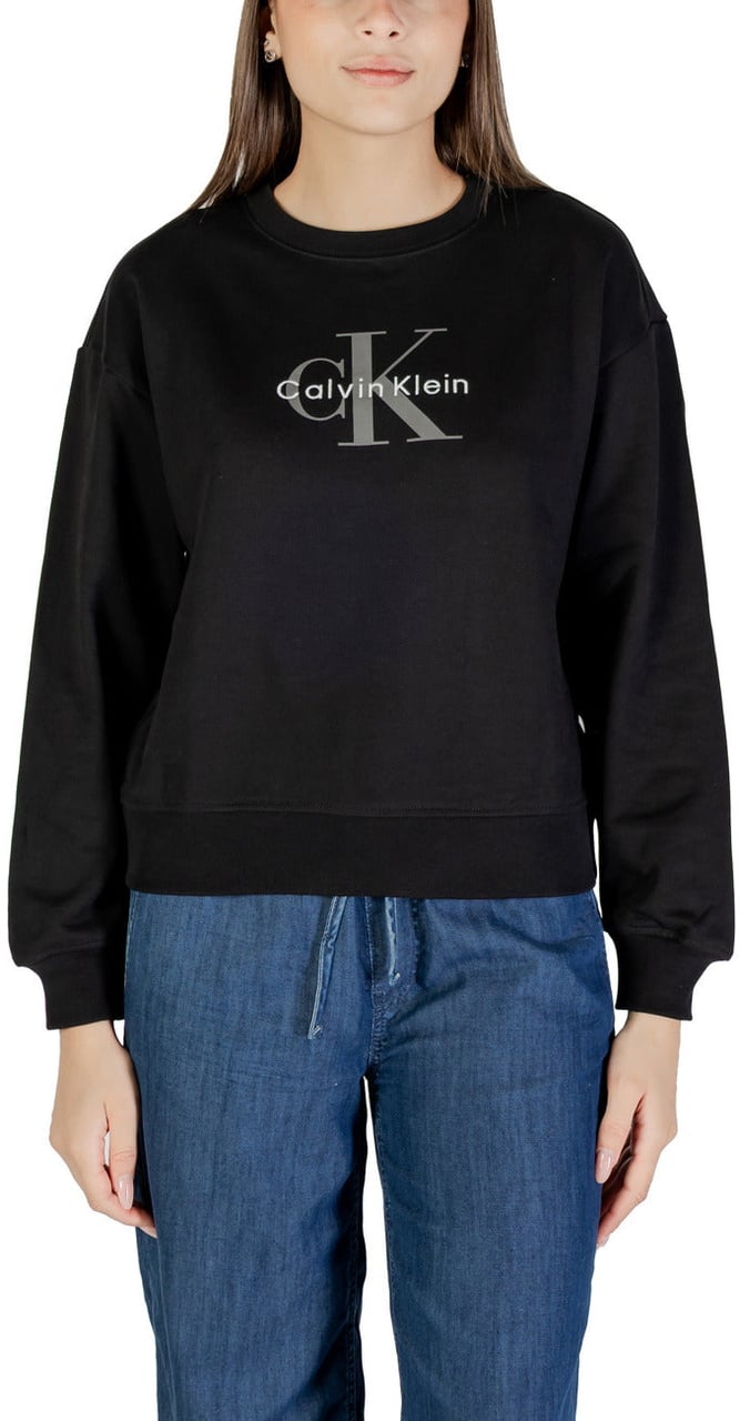 Calvin Klein Calvin Klein Jeans Women Sweatshirts Zwart