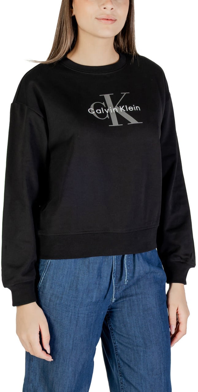Calvin Klein Calvin Klein Jeans Women Sweatshirts Zwart
