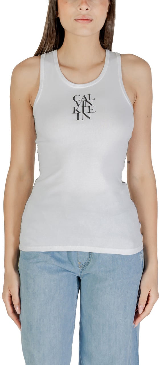 Calvin Klein Jeans Women Undershirt Wit