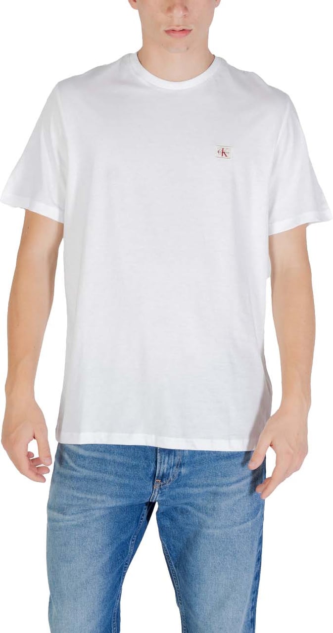 Calvin Klein Calvin Klein Jeans Men T-Shirt Wit