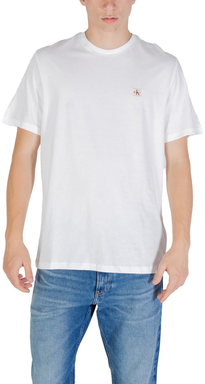 Calvin Klein Calvin Klein Jeans Men T-Shirt Wit