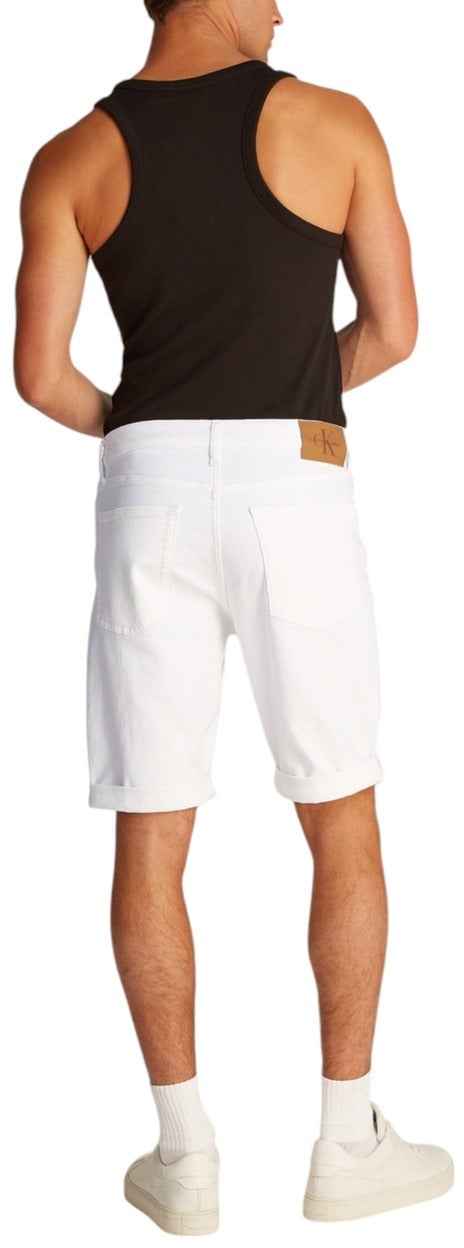 Calvin Klein Jeans Men Shorts Wit