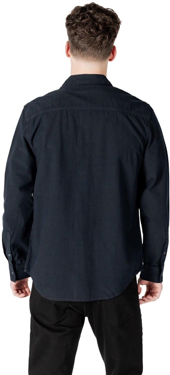 Calvin Klein Jeans Men Shirt Zwart