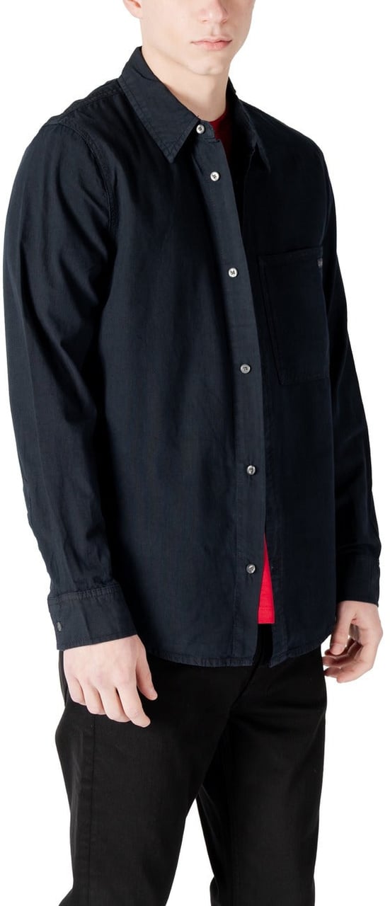 Calvin Klein Jeans Men Shirt Zwart