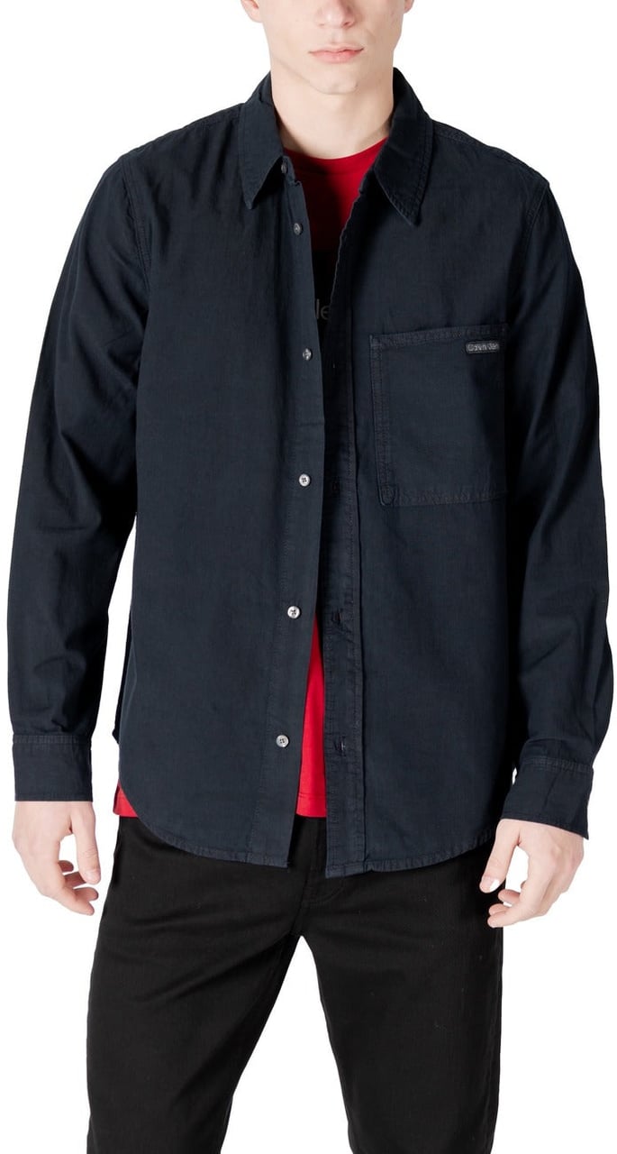 Calvin Klein Jeans Men Shirt Zwart