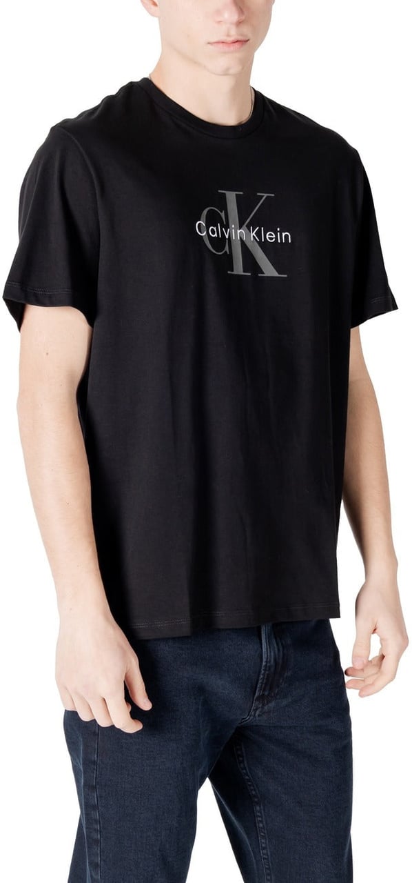 Calvin Klein Jeans Men T-Shirt Zwart
