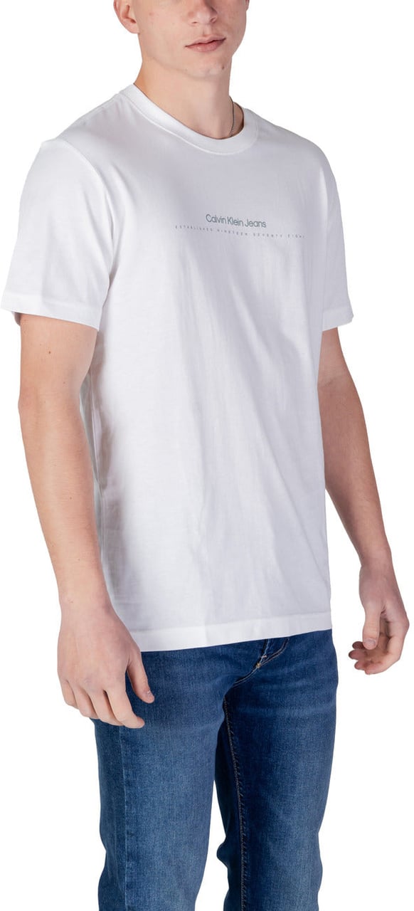 Calvin Klein Jeans Men T-Shirt Wit