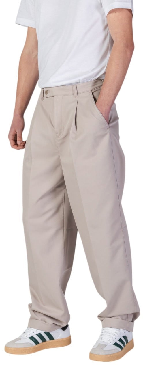 Calvin Klein Jeans Men Trousers Beige
