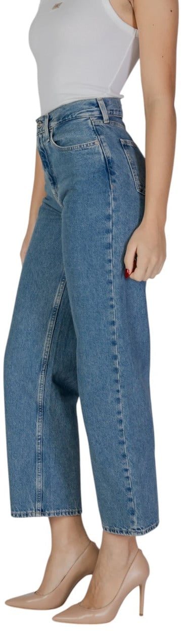 Calvin Klein Jeans Women Jeans Blauw