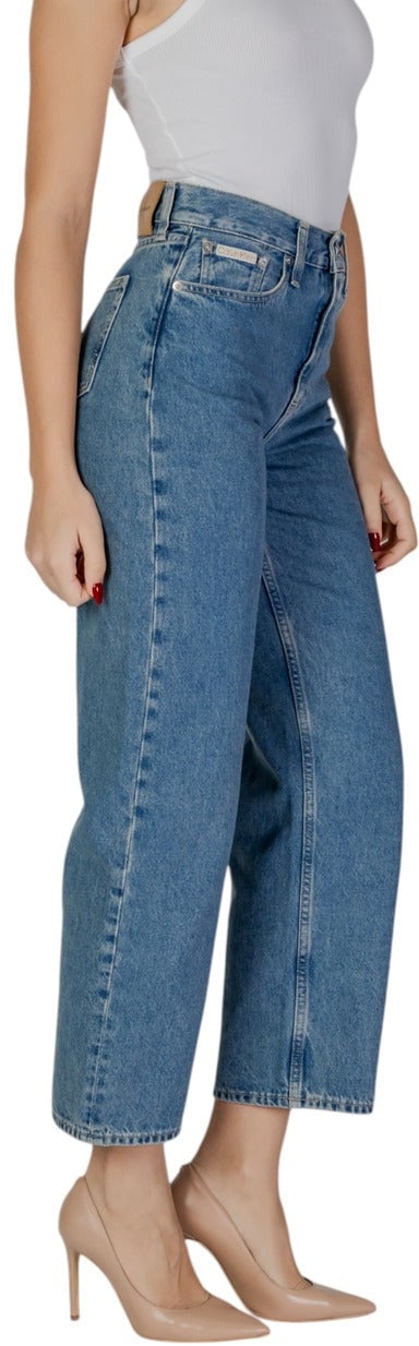 Calvin Klein Jeans Women Jeans Blauw