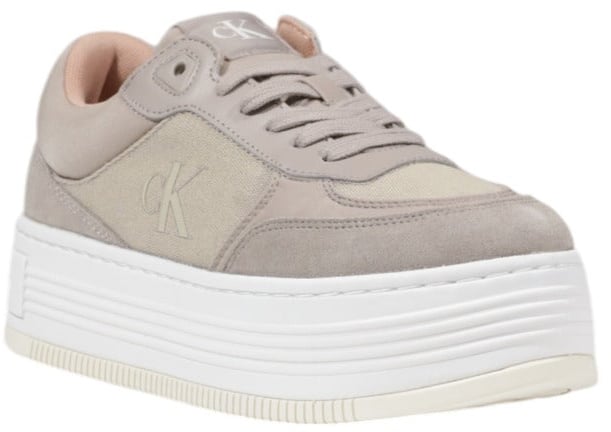 Calvin Klein Jeans Women Sneakers Beige