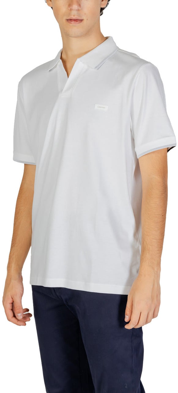 Calvin Klein Jeans Men Polo Wit