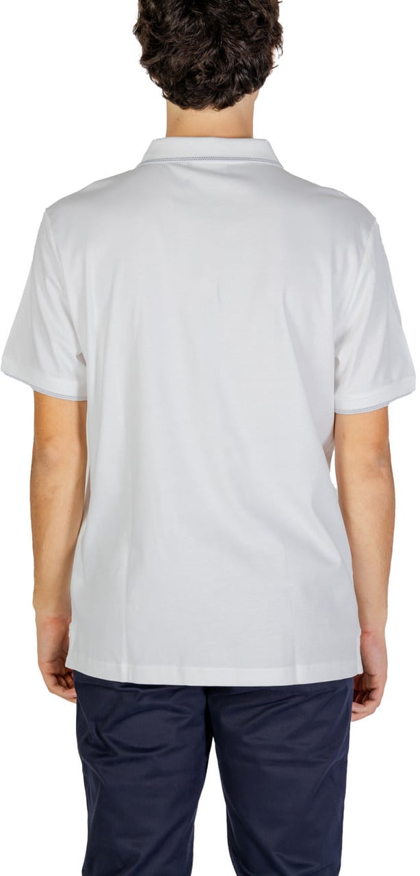 Calvin Klein Jeans Men Polo Wit