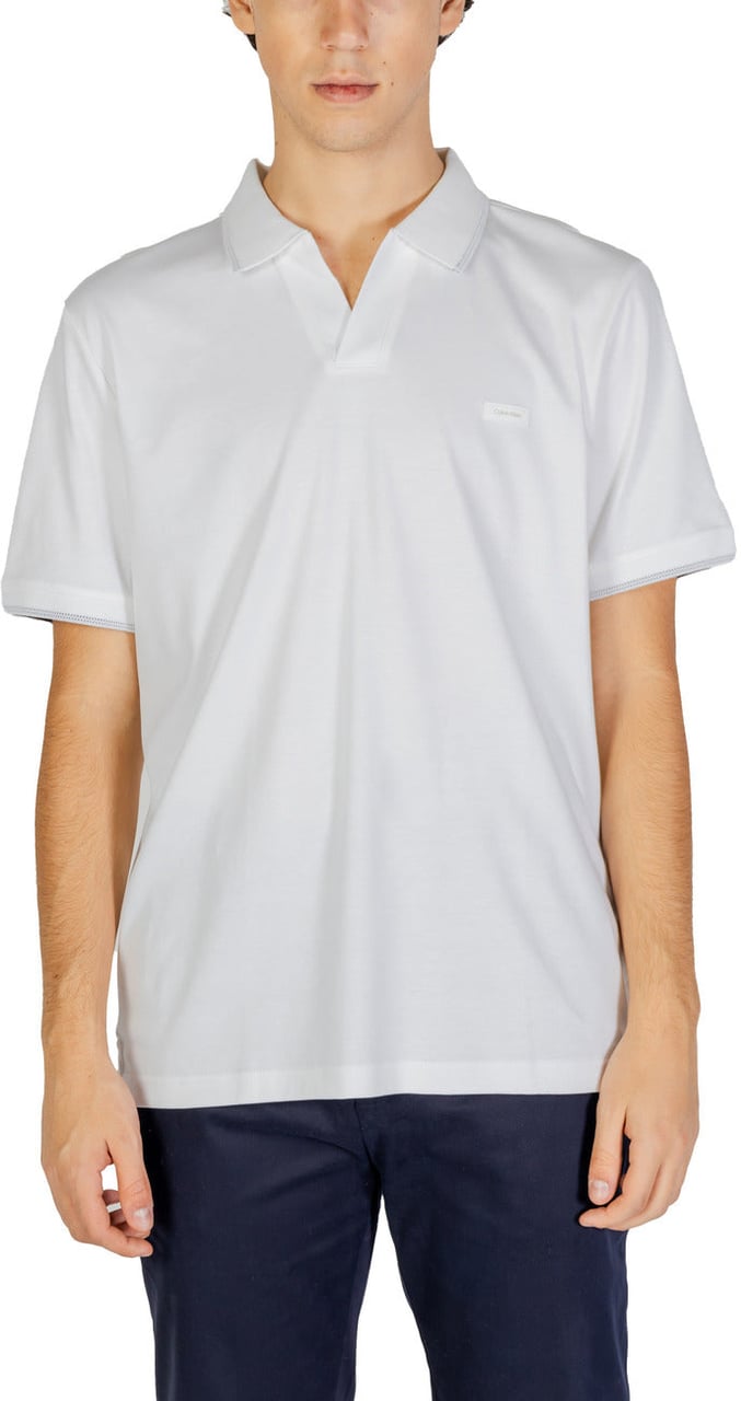 Calvin Klein Jeans Men Polo Wit