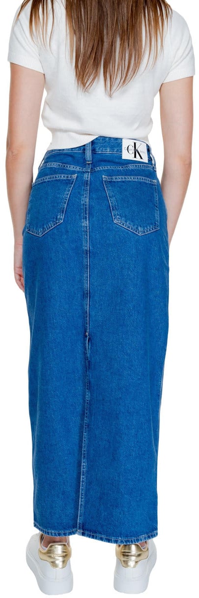 Calvin Klein Jeans Women Skirt Blauw