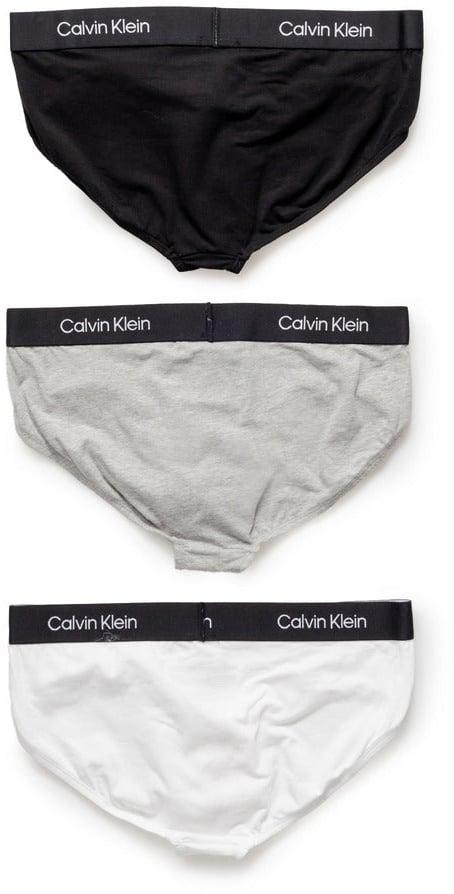 Calvin Klein Underwear White Cotton Briefs Wit