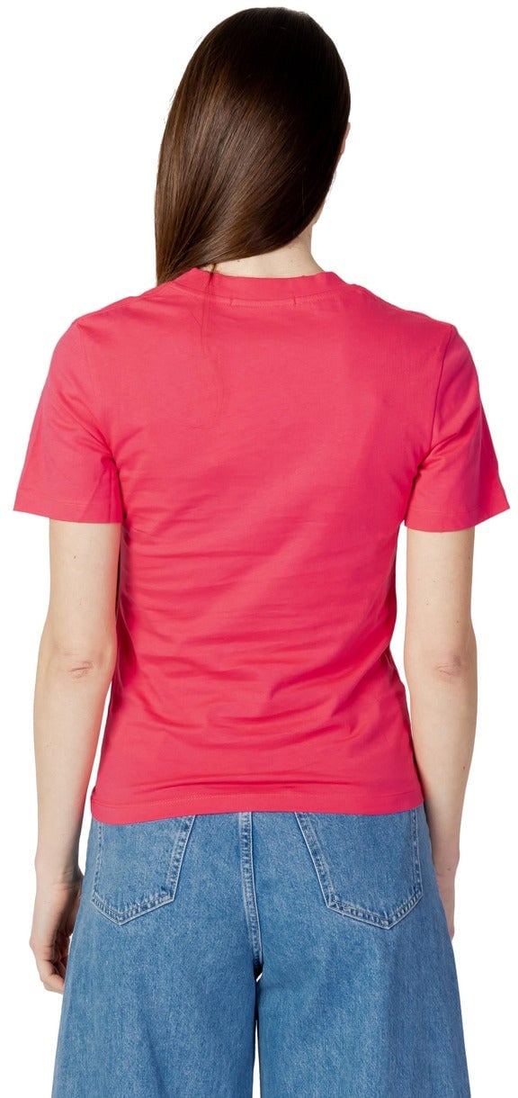 Calvin Klein Jeans Women T-Shirt Roze