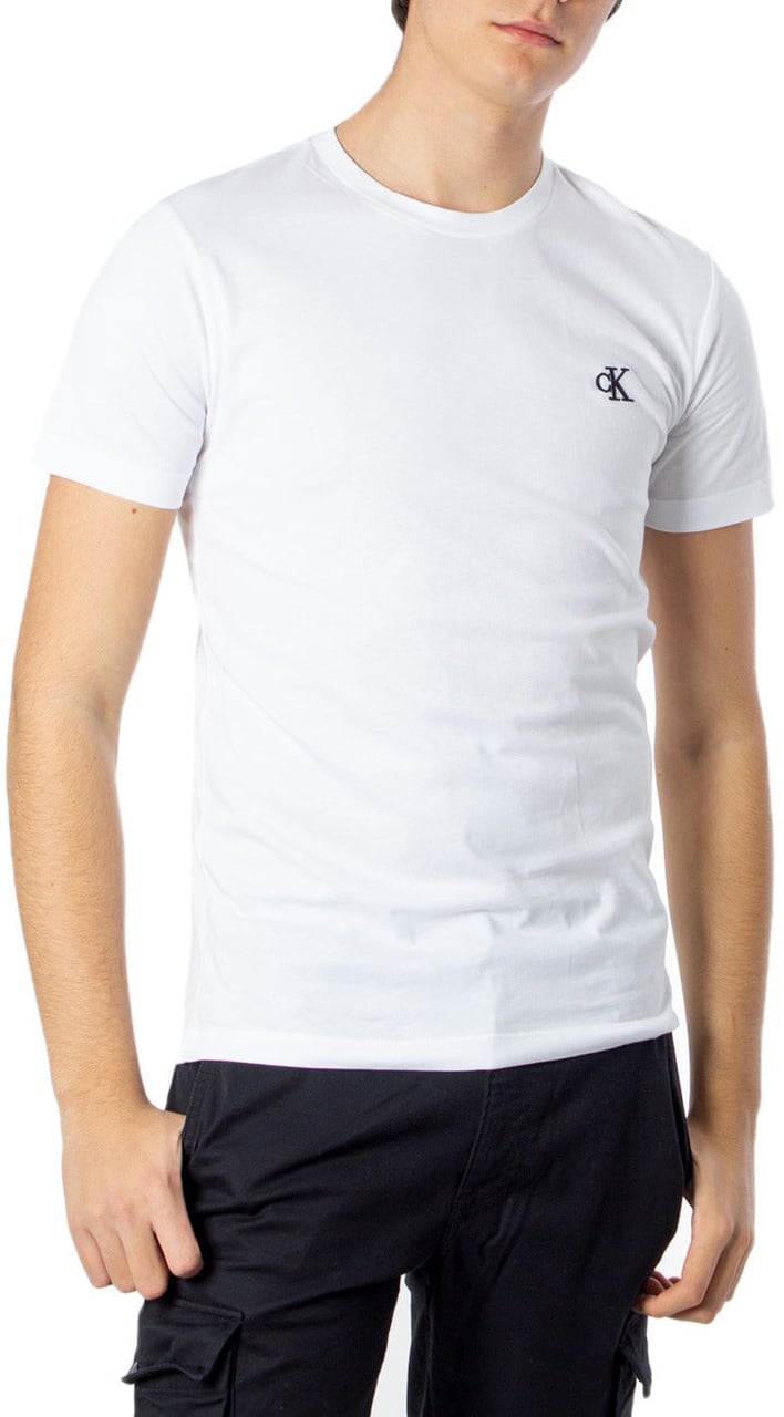 Calvin Klein Calvin Klein Jeans Men T-Shirt Wit
