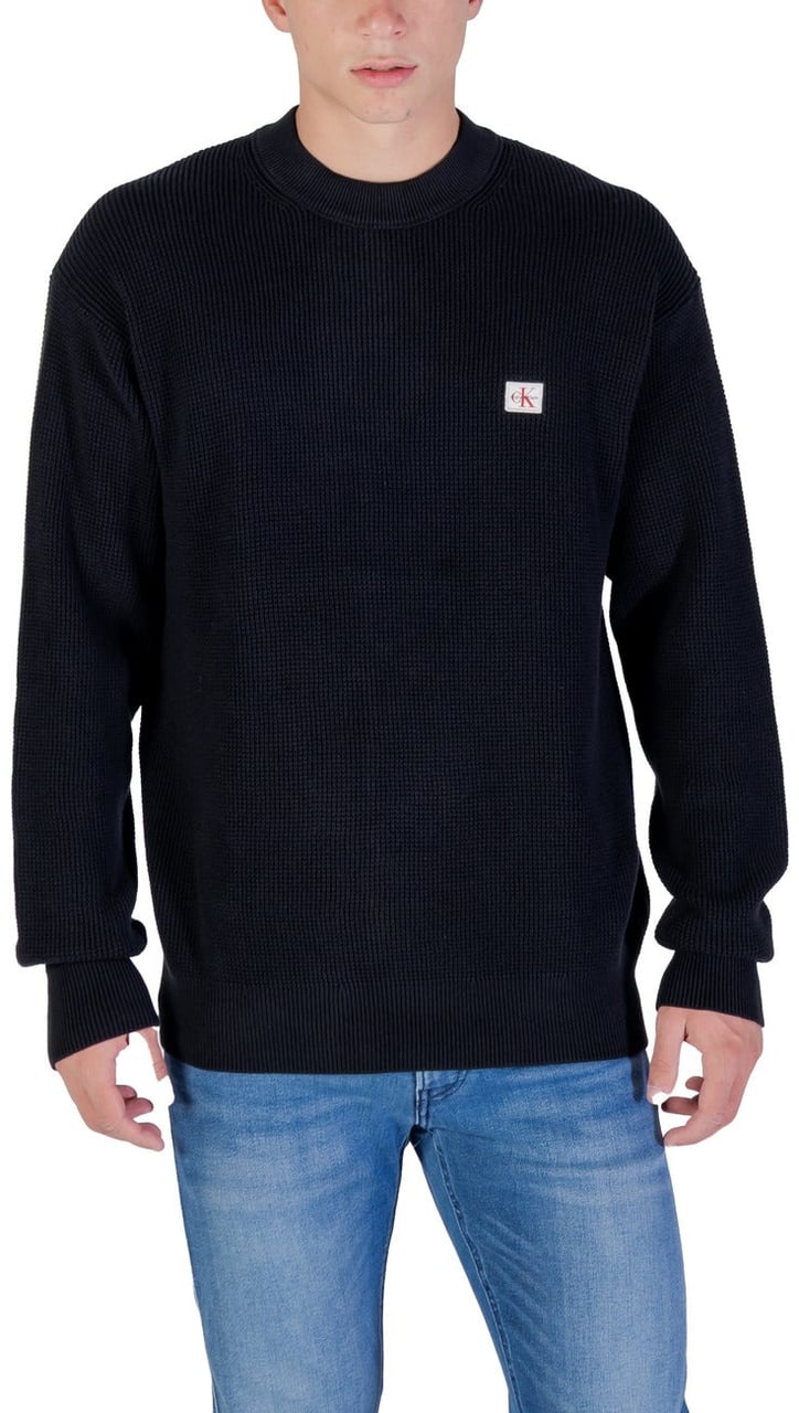 Calvin Klein Jeans Men Knitwear Zwart
