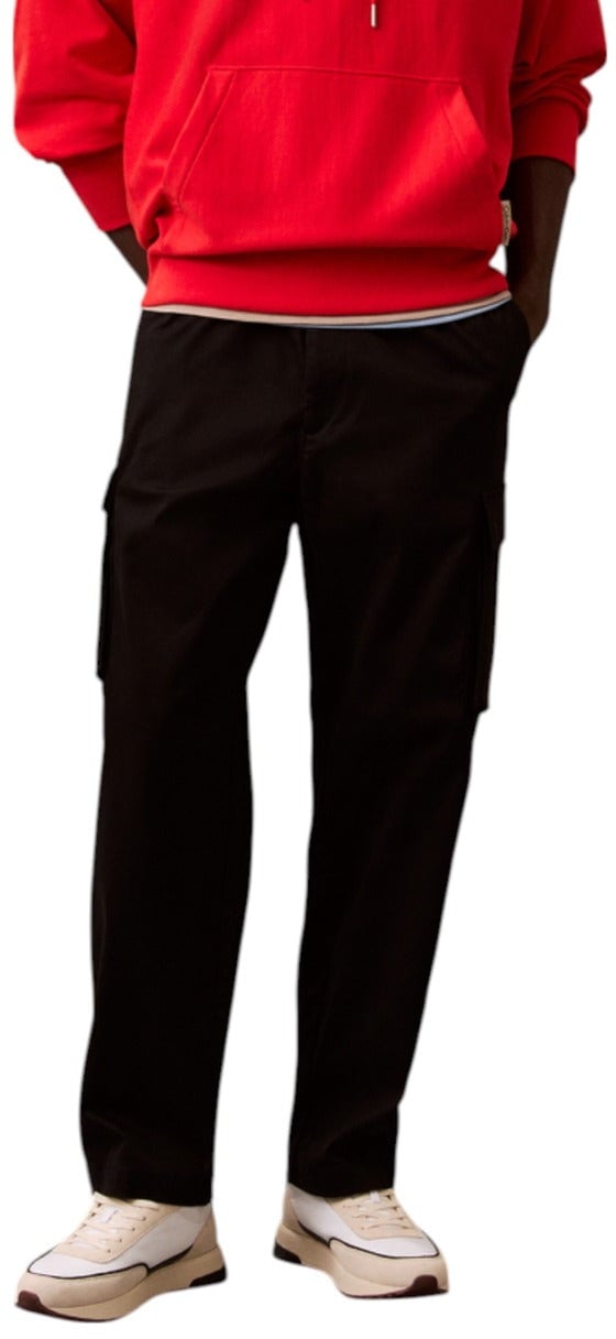 Calvin Klein Jeans Men Trousers Zwart