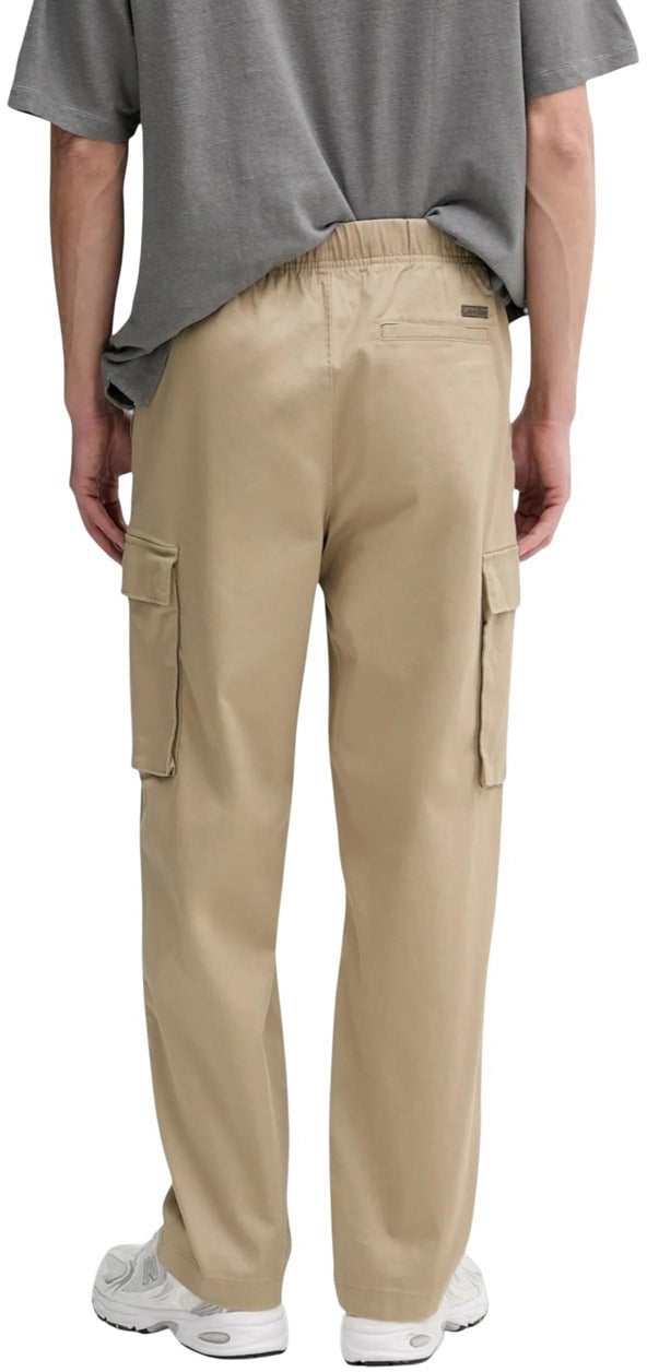 Calvin Klein Jeans Men Trousers Zwart