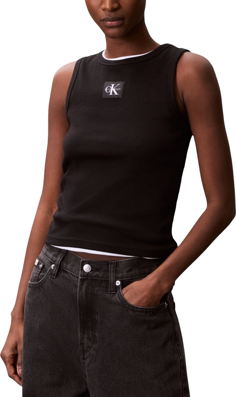 Calvin Klein Jeans Women Undershirt Zwart