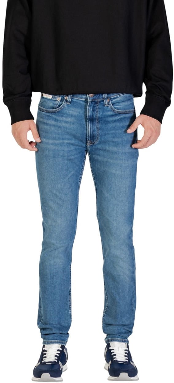 Calvin Klein Jeans Men Jeans Blauw