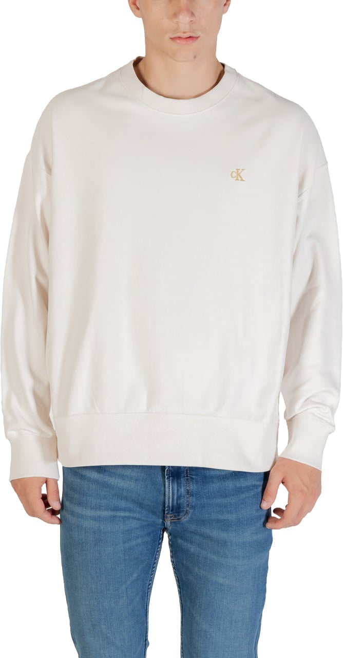 Calvin Klein Jeans Men Sweatshirts Wit