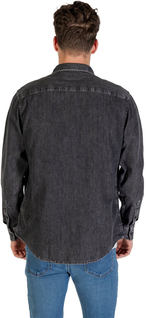 Calvin Klein Jeans Men Shirt Zwart