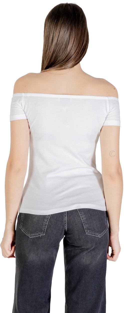 Calvin Klein Jeans Women T-Shirt Wit