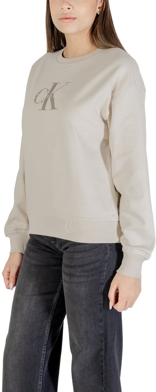 Calvin Klein Jeans Women Sweatshirts Beige