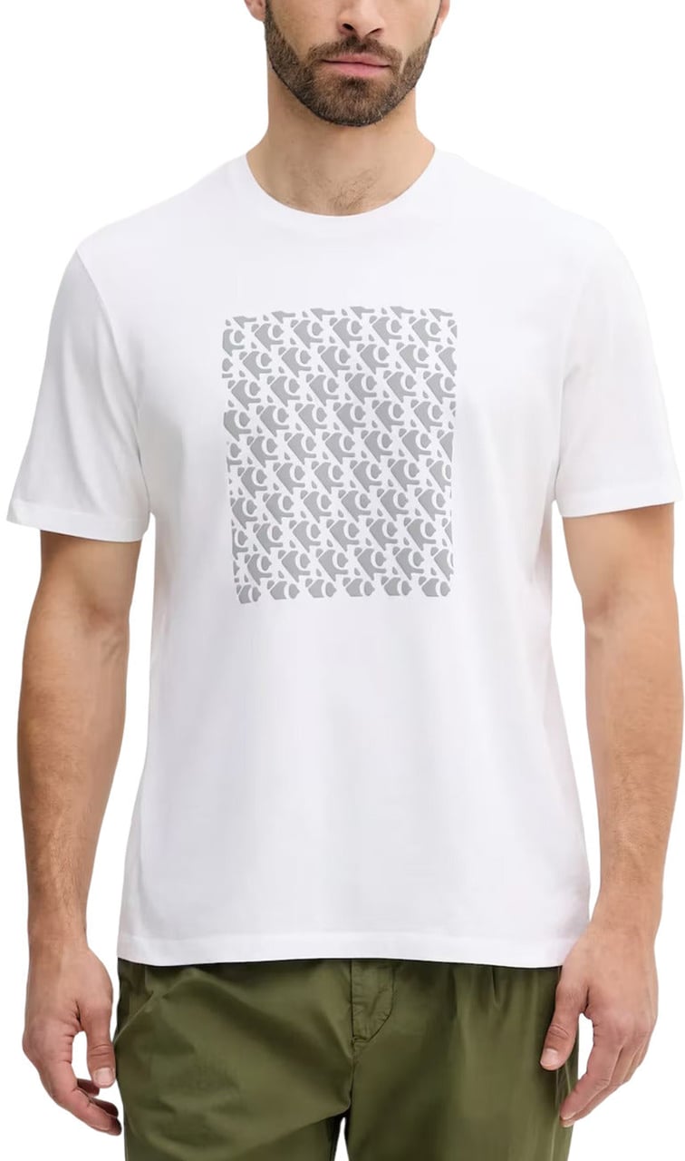 Calvin Klein Calvin Klein Jeans Men T-Shirt Wit