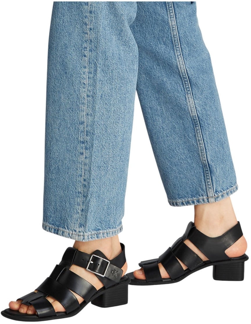 Calvin Klein Calvin Klein Jeans Women Sandals Zwart