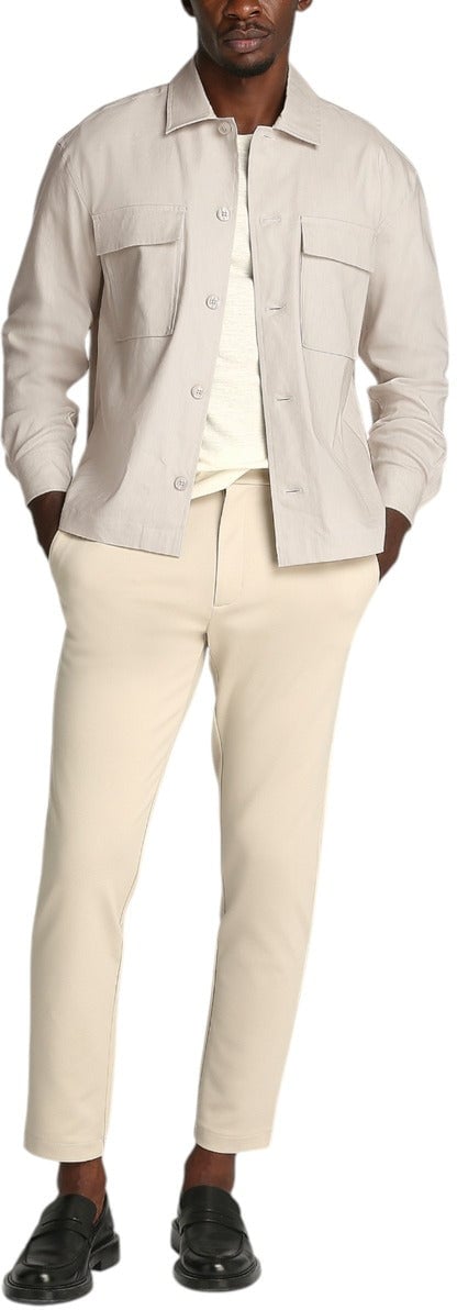 Calvin Klein Men Shirt Beige