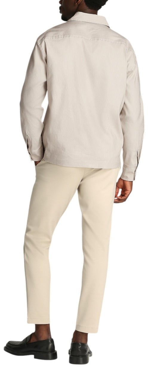 Calvin Klein Men Shirt Beige