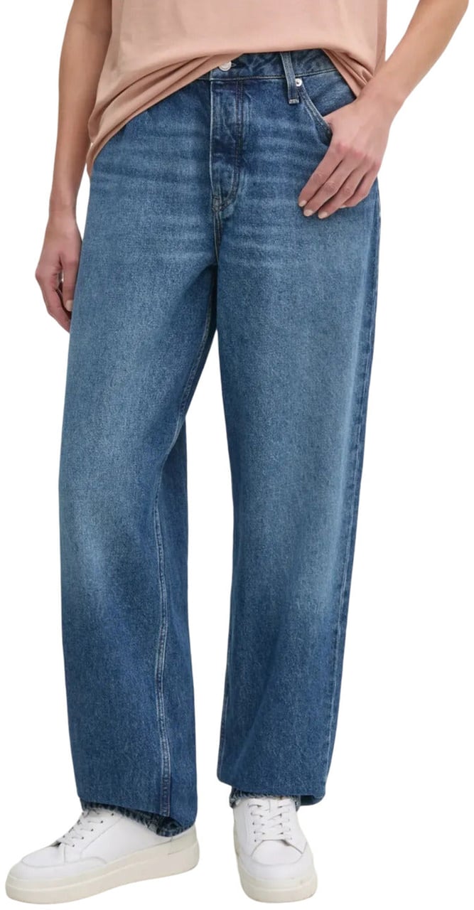 Calvin Klein Jeans Women Jeans Lichtblauw