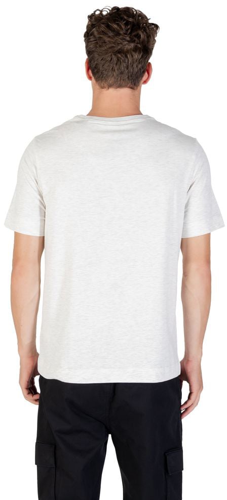 Calvin Klein Sport Gray Cotton T-Shirt Grijs